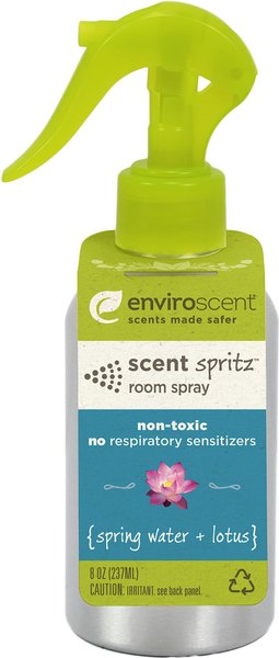 enviroscent Scent Spritz Spring Water + Lotus Room Spray, 8-oz bottle slide 1 of 6
