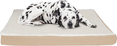 Pet Adobe Memory Foam Orthopedic Bolster Dog Bed w/ Removable Cover, slide 1 of 1