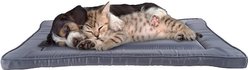 Pet Adobe Waterproof Bolster Dog Bed, Gray, Medium slide 1 of 7