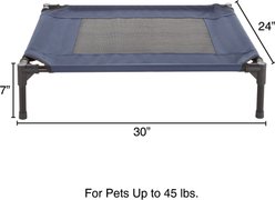 Pet Adobe Steel Frame Elevated Dog Bed, Medium slide 2 of 7