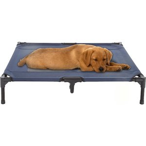 Pet Adobe Steel Frame Elevated Dog Bed, Large