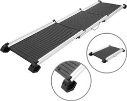 Pet Adobe Aluminum Telescoping Portable Dog & Cat Ramp