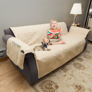 Pet Adobe Waterproof Couch Cover, Tan, Medium