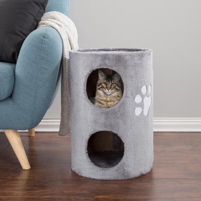 Show full view: Pet Adobe 2-Story Cat Condo slide 4 of 6