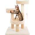 Pet Adobe 3-Tier 27.5-in Cat Tree & Condo