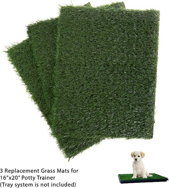 Comfy Feet Green Carpet Floor Mat - Ribbed - 60 x 36 - 1 count box