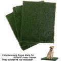 Pet Adobe Artificial Grass Replacement Dog Mat, 3 count, Large