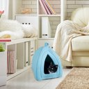 Pet Adobe Igloo Style Cat Tent, Blue