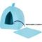 Show in main carousel: Pet Adobe Igloo Style Cat Tent, Blue slide 3 of 8