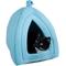 Show in main carousel: Pet Adobe Igloo Style Cat Tent, Blue slide 4 of 8