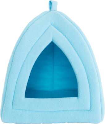Show full view: Pet Adobe Igloo Style Cat Tent, Blue slide 6 of 8