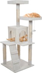 Pet Adobe Multi-Level 50.25-in Cat Tree