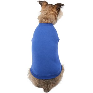 Frisco Basic Dog & Cat T-Shirt, X-Small, Navy