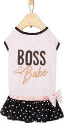 Frisco Boss Babe Dog & Cat Dress, XXX-Large