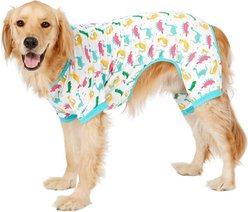 Frisco Dinosaur Print Dog & Cat Jersey PJs, XXX-Large