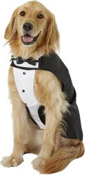 Frisco Formal Dog & Cat Tuxedo, Black, XXX-Large