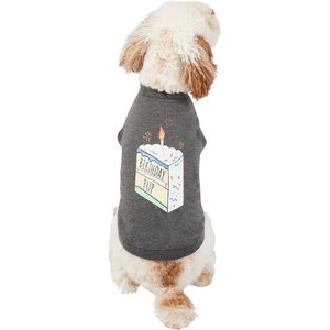 Frisco Birthday Pup Dog & Cat T-Shirt, Medium