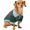 Frisco Green Rugby Dog & Cat Polo Shirt, Medium