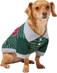 Frisco Green Rugby Dog & Cat Polo Shirt, XX-Large