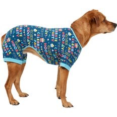 Wagatude Woodland Print Dog Pajamas