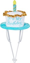 Frisco It's My Birthday Dog & Cat Hat, X-Small/Small