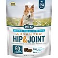 VetIQ Advanced Hip & Joint Chicken Flavored Soft Chews Dog Supplement, 60 count bag
