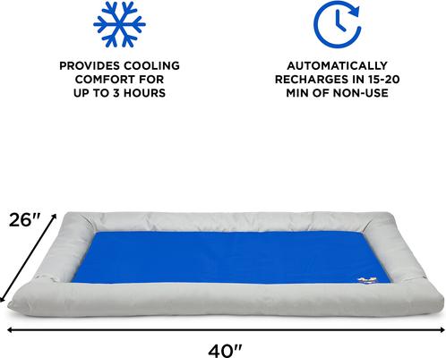 Show full view: Arf Pets Self Cooling Cat & Dog Bed, Large/X-Large slide 2 of 7
