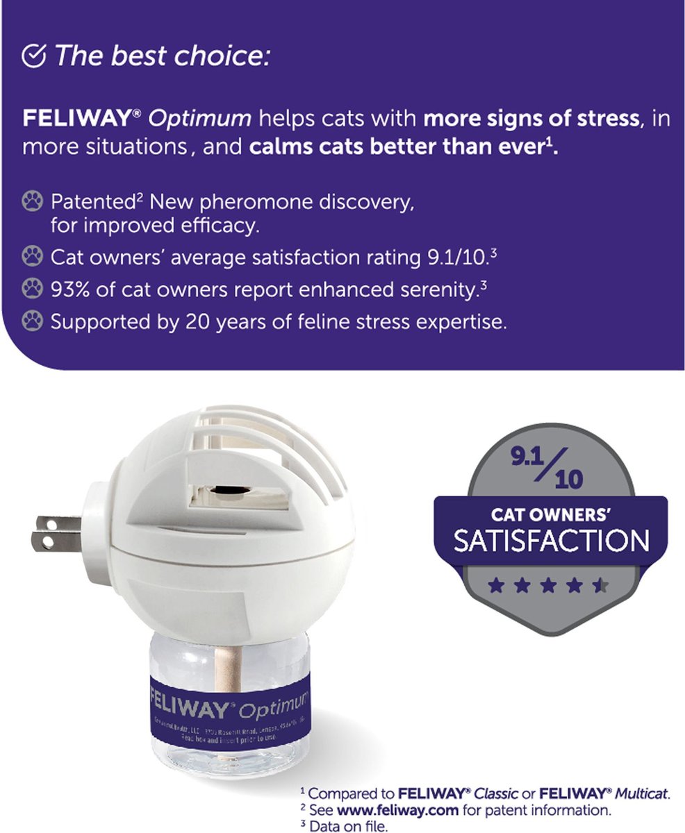 Chewy feliway outlet