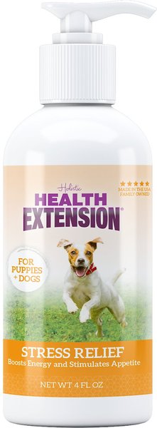 Health Extension Stress Relief Dog Supplement, 4-oz bottle slide 1 of 4