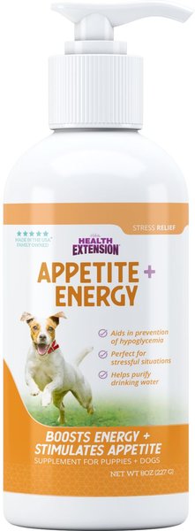 Vitamins for dog on sale appetite