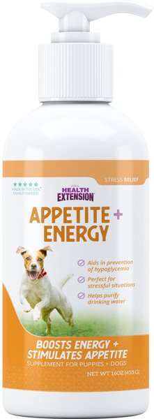 Health Extension Stress Relief Dog Supplement, 16-oz bottle slide 1 of 4
