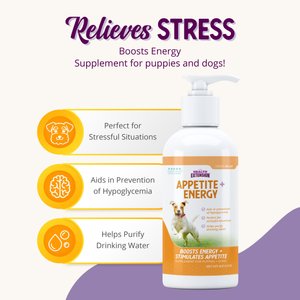 Health Extension Stress Relief Dog Supplement, 16-oz bottle