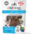 Boucherie Hide 'n Seek Treats Lamb Lung Dog Treats, 1.59-oz bag