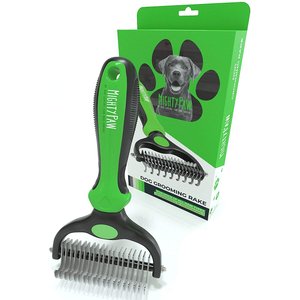 PET REPUBLIQUE Dog & Cat Undercoat Rake - Chewy.com