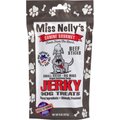 Miss Nelly's Canine Gourmet Beef Sticks Jerky Dog Treats, 8-oz bag