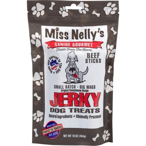 Rocco & Roxie Gourmet Jerky Dog Treats - Slow Smoked Delicious