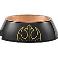 STAR WARS Melamine Stainless Steel Dog & Cat Bowl, X-Small: 0.5 cup