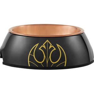 STAR WARS Melamine Stainless Steel Dog & Cat Bowl, X-Small: 0.5 cup