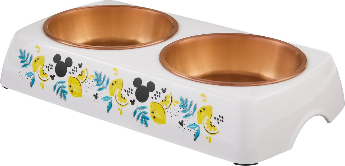 Mickey mouse shop dog bowl