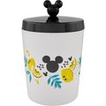 Disney Mickey Mouse Lemon Melamine Dog & Cat Treat Jar, 8 Cup