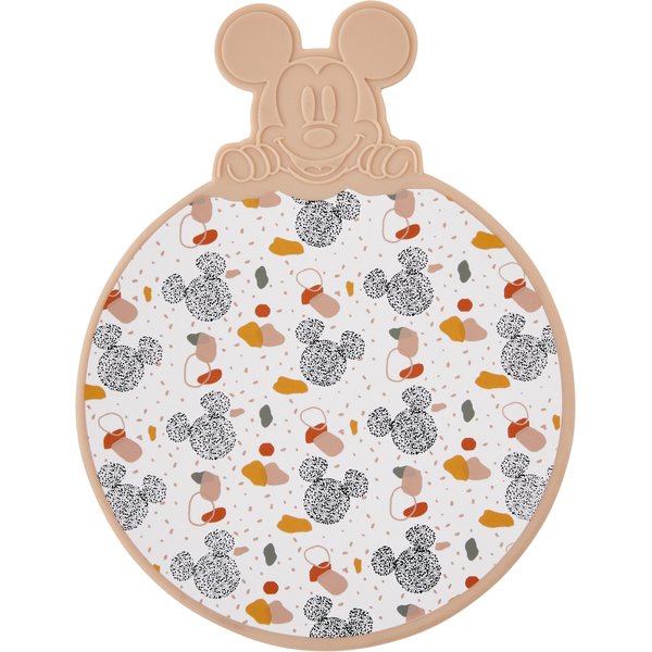 Disney Mickey Minnie Silicone Coaster 22x22cm Insulation Pad