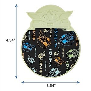 STAR WARS THE MANDALORIAN GROGU AUREBESH Silicone Dog & Cat Can Cover