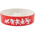 Disney Mickey Mouse Slow Feeder Dog & Cat Bowl, Small