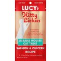 Lucy Pet Products Kitty Lickies Salmon & Chicken Recipe Grain-Free Lickable Cat Treat, 0.5-oz tube, 4 count