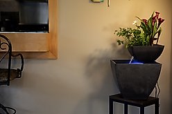 AquaSprouts Fountain Aquaponics Ecosystem Kit, Charcoal, 8-gal slide 2 of 8