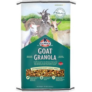 Kalmbach Feeds Granola Goat Food, 30-lb bag