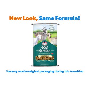 Kalmbach Feeds Granola Goat Food, 30-lb bag