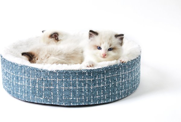 PETKIT Deep Sleep Bolster Cat Bed
