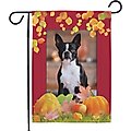 Frisco Personalized Double Sided Printed Fall Garden Flag