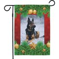 Frisco Personalized Double Sided Printed Holidays Garden Flag